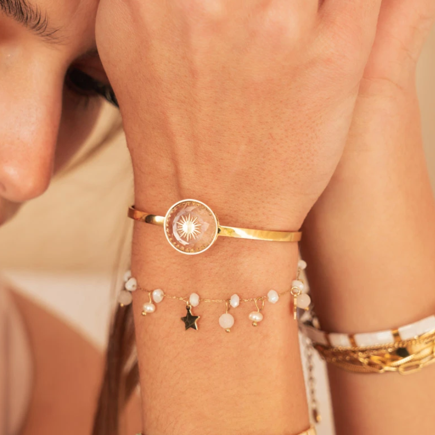 Bracelet jonc Camille