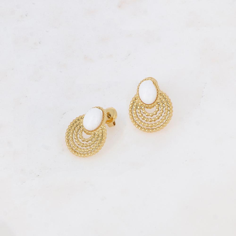 Boucles d'oreilles Lena
