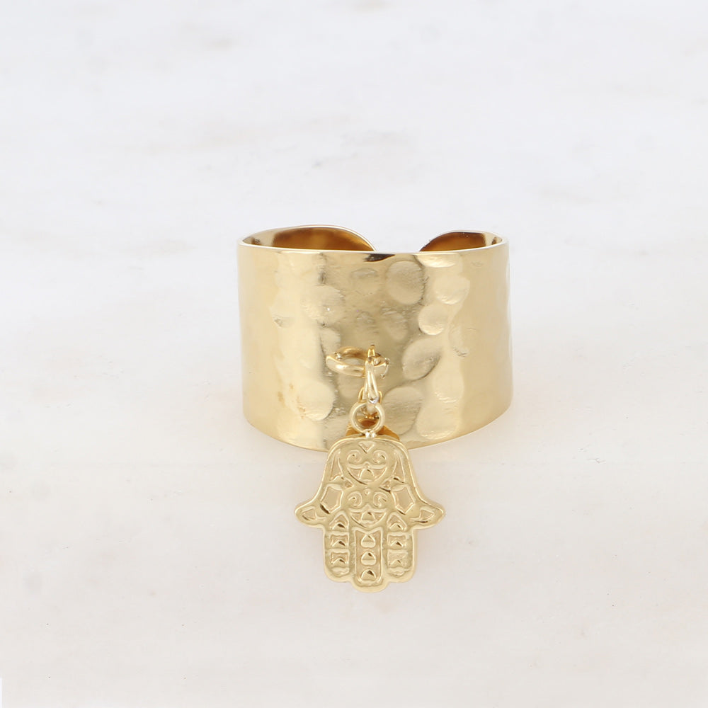 Mathilde & Fille - Bague khmissa pour femme