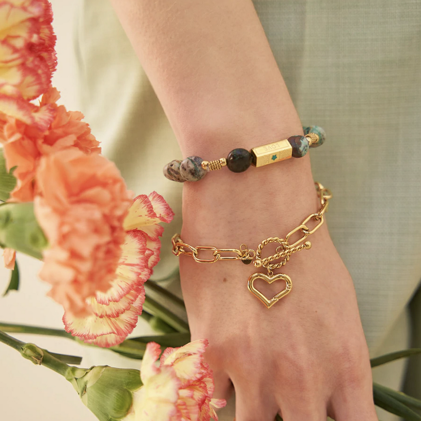 Mathilde & Filles | Bracelet en acier inoxydable pour femme