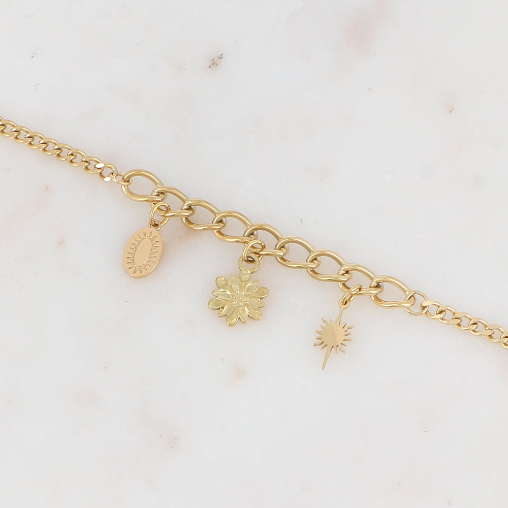 Mathilde & Filles | Bracelet pour femme orné de trois pampilles