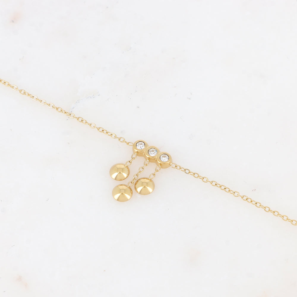 Bracelet en acier inoxydable pour femme | Mathilde & Filles