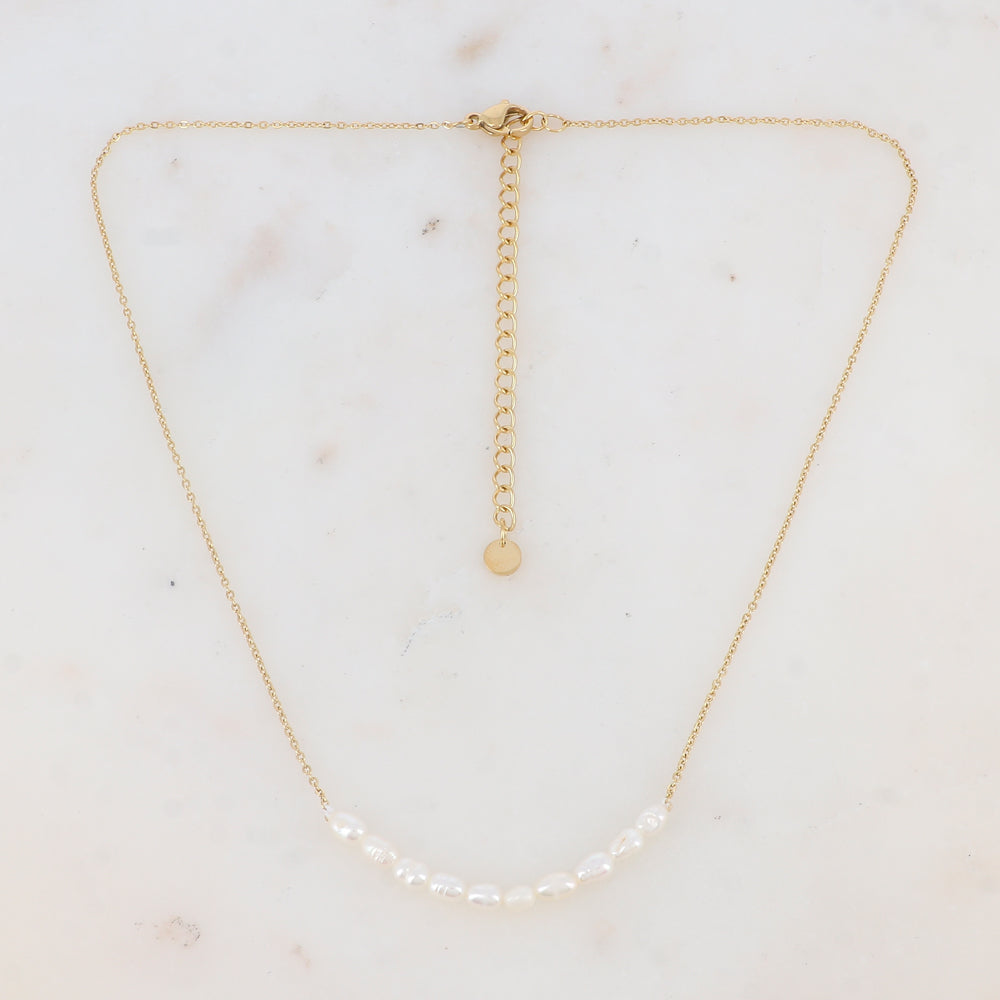 Collier pour femme orné de perles de culture | Mathilde & Filles