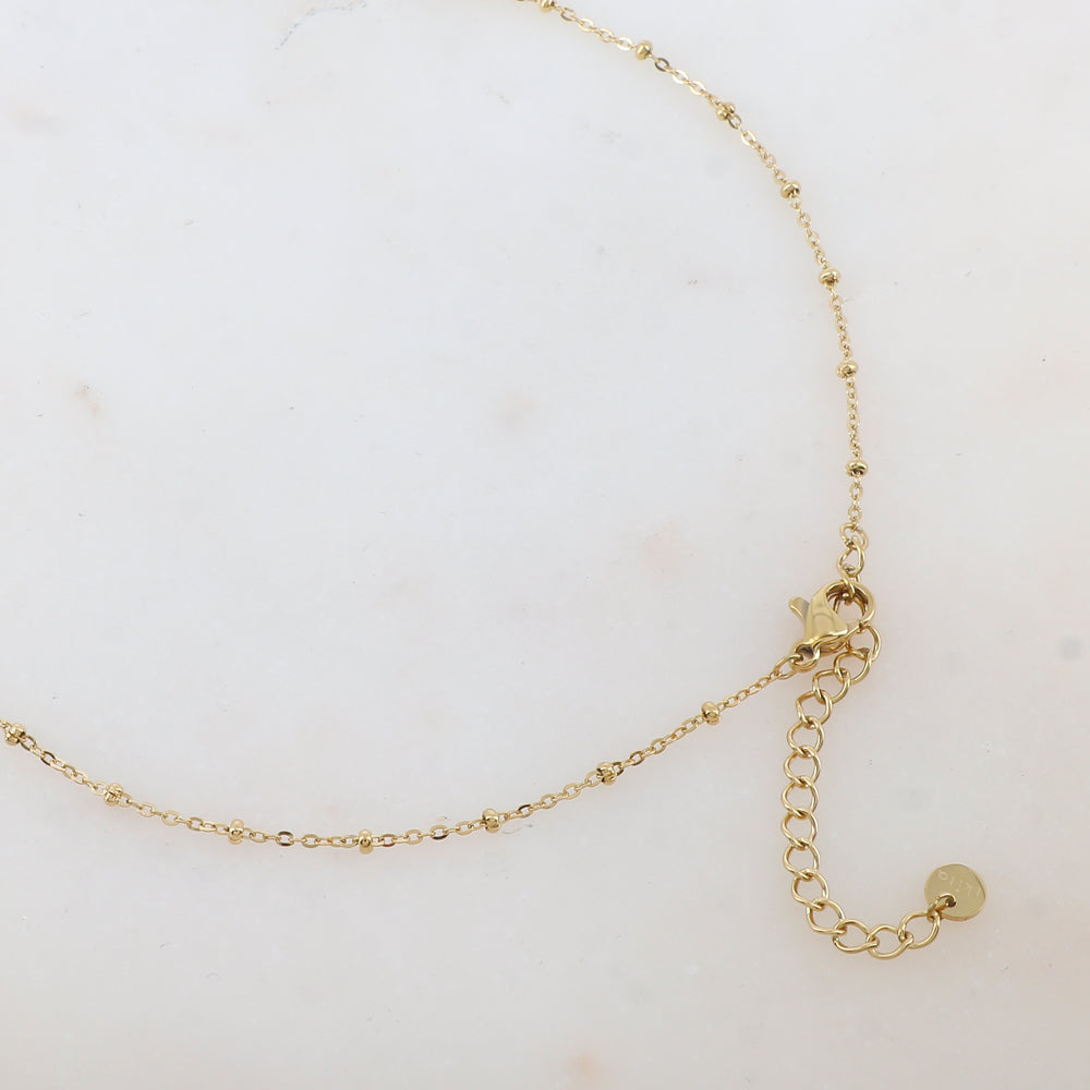 Mathilde & Filles | fermoir mousqueton du collier inaya