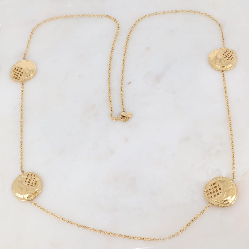 Ensemble Sana | Sautoir + Boucles d'oreilles