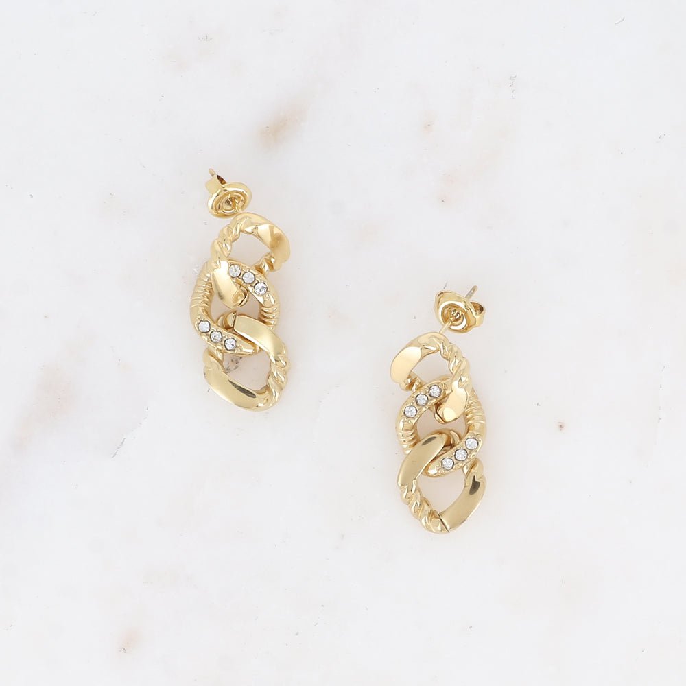 Boucles d'oreilles Lou