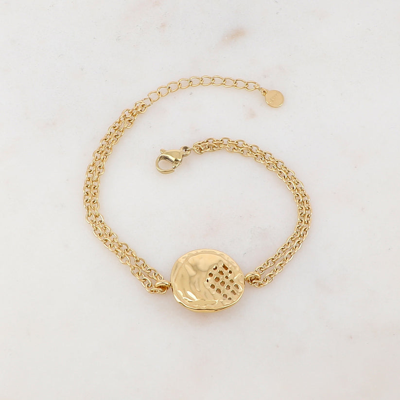 Ensemble Sana | Bracelet + Boucles d'oreilles