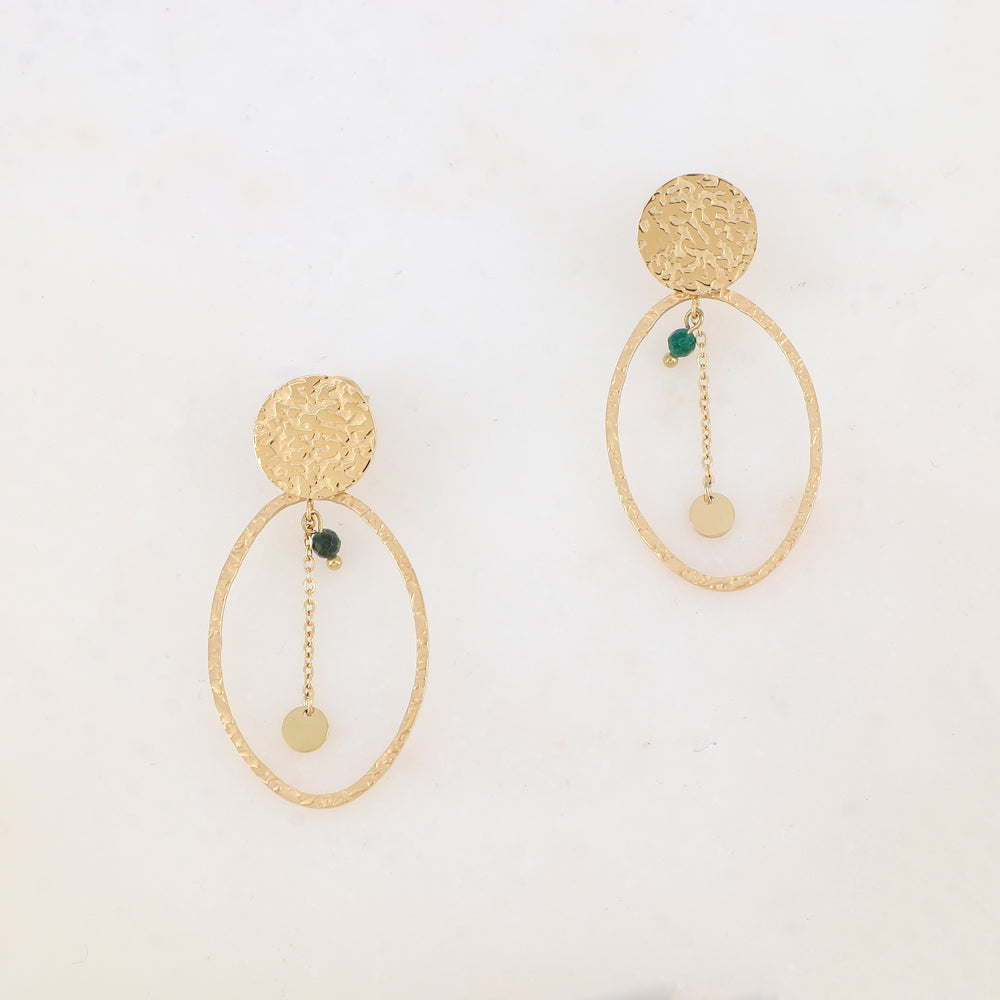 Boucles d'oreilles Yettou