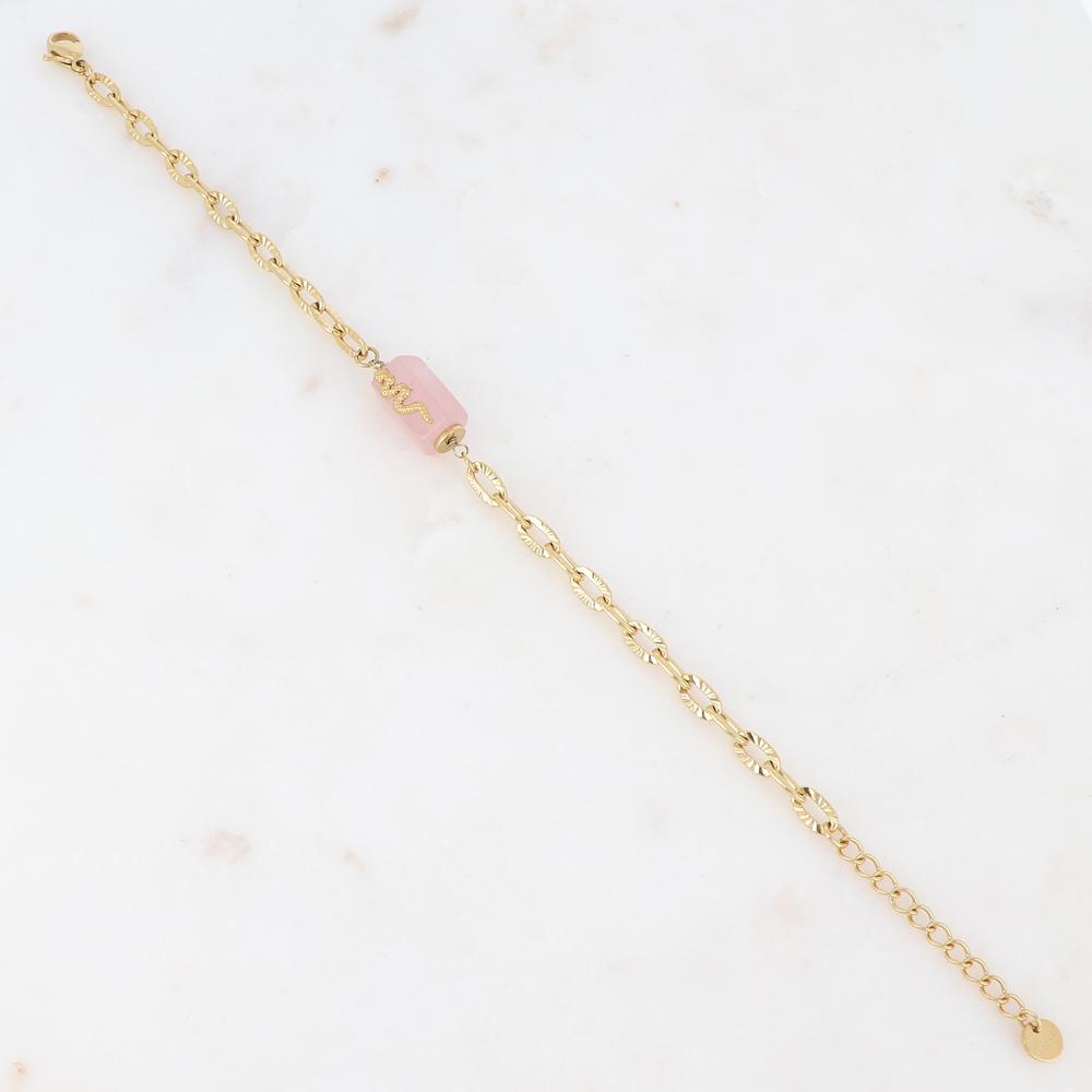 Ensemble lluvia | Bracelet + Boucles d'oreilles