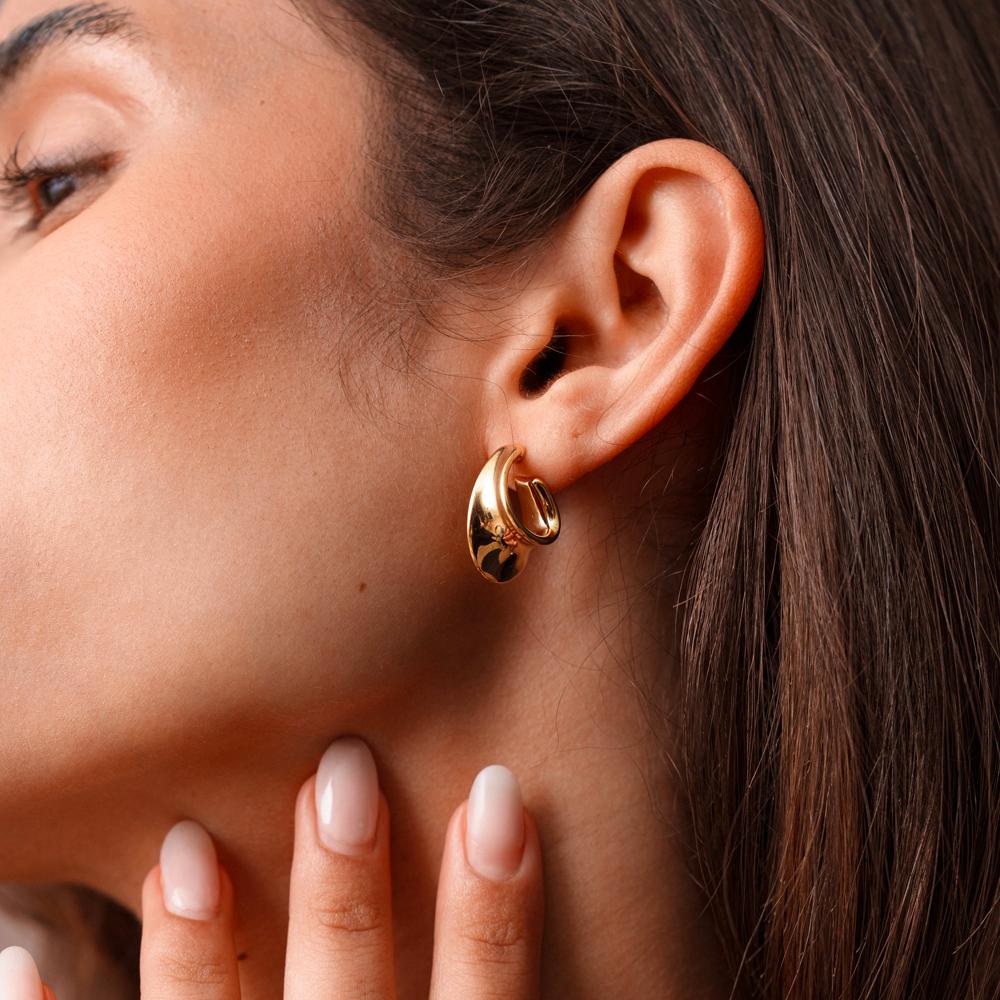 Boucles d'oreilles Salomé