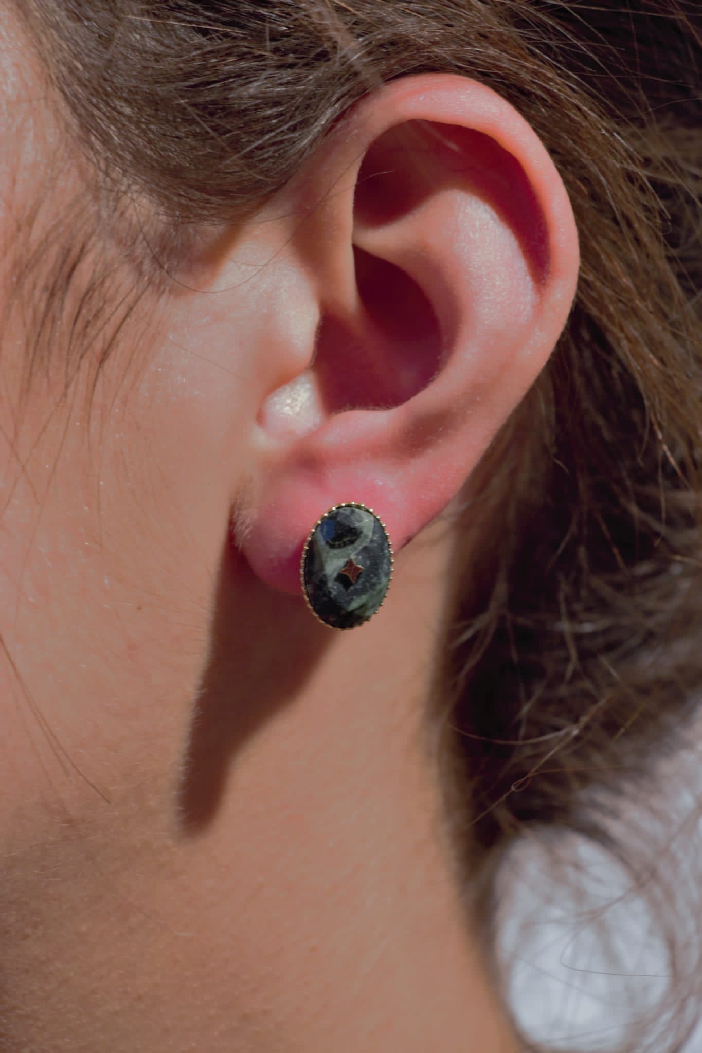 Boucles d'oreilles Maria