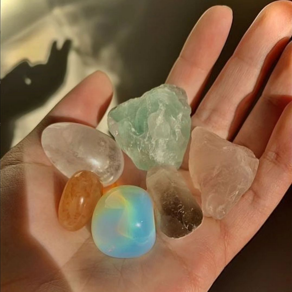 Bijoux sertis de pierres naturelles | Mathilde & Filles