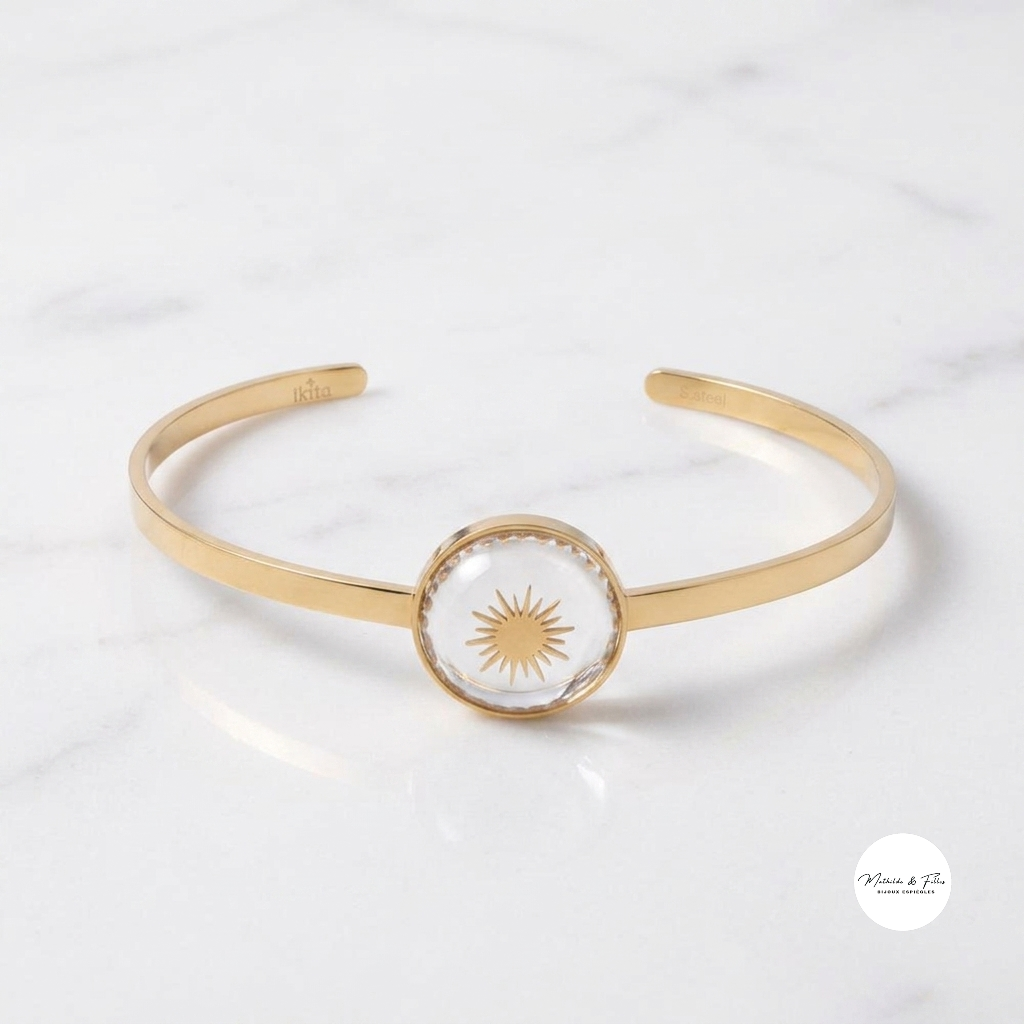 Bracelet jonc Camille