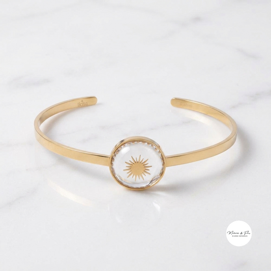 Bracelet jonc Camille