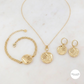Ensemble Lou | Sautoir + Bracelet + Boucles d'oreilles