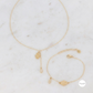 Ensemble Yakoute | Collier + Bracelet