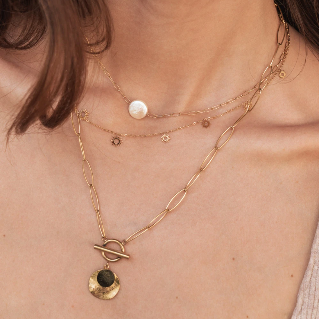 Collier femme - Mathilde & Filles