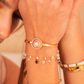 Bracelet jonc Camille