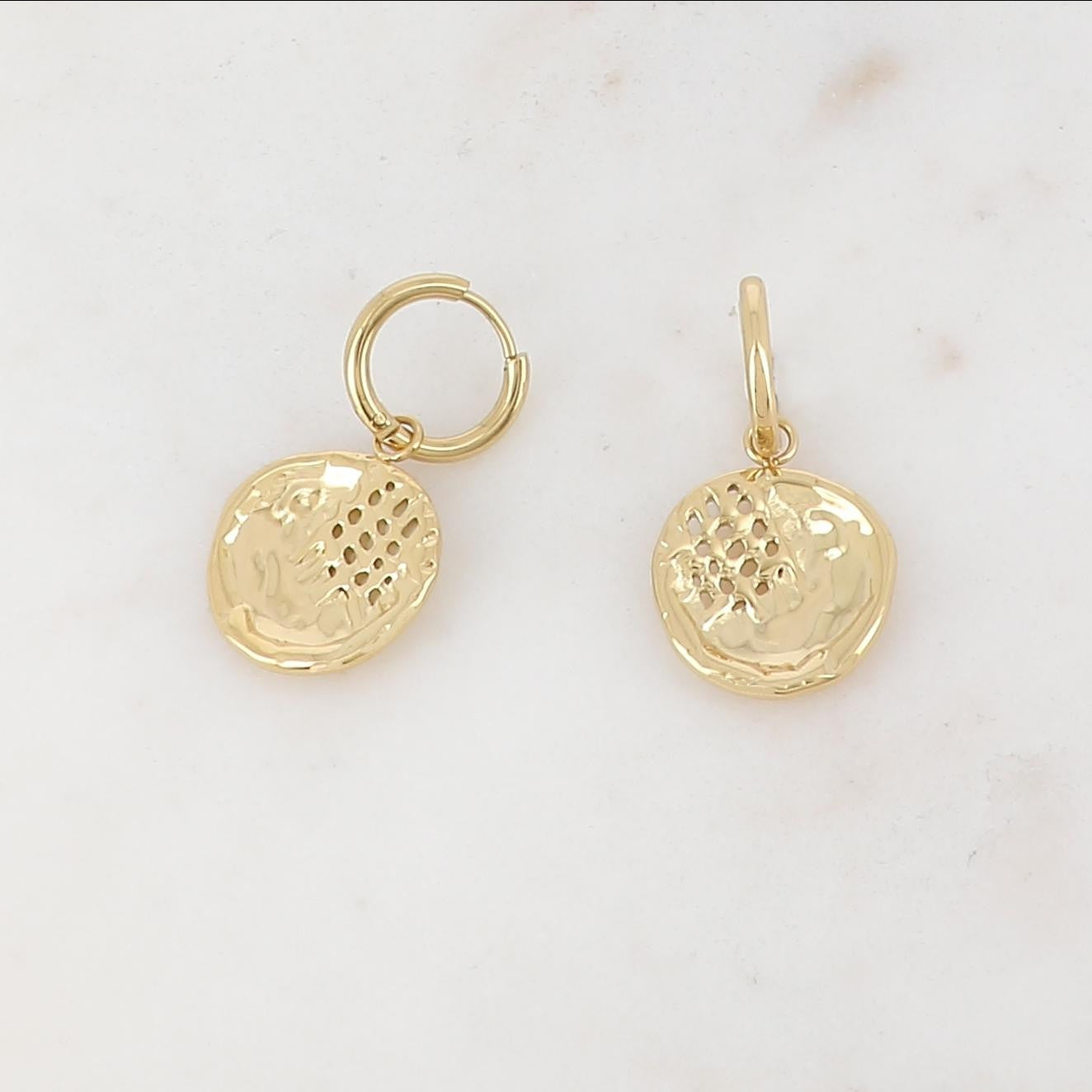 Ensemble Lou | Sautoir + Boucles d'oreilles