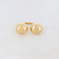 Bague pour femme embellie de deux boules lisses - Mathilde & Filles
