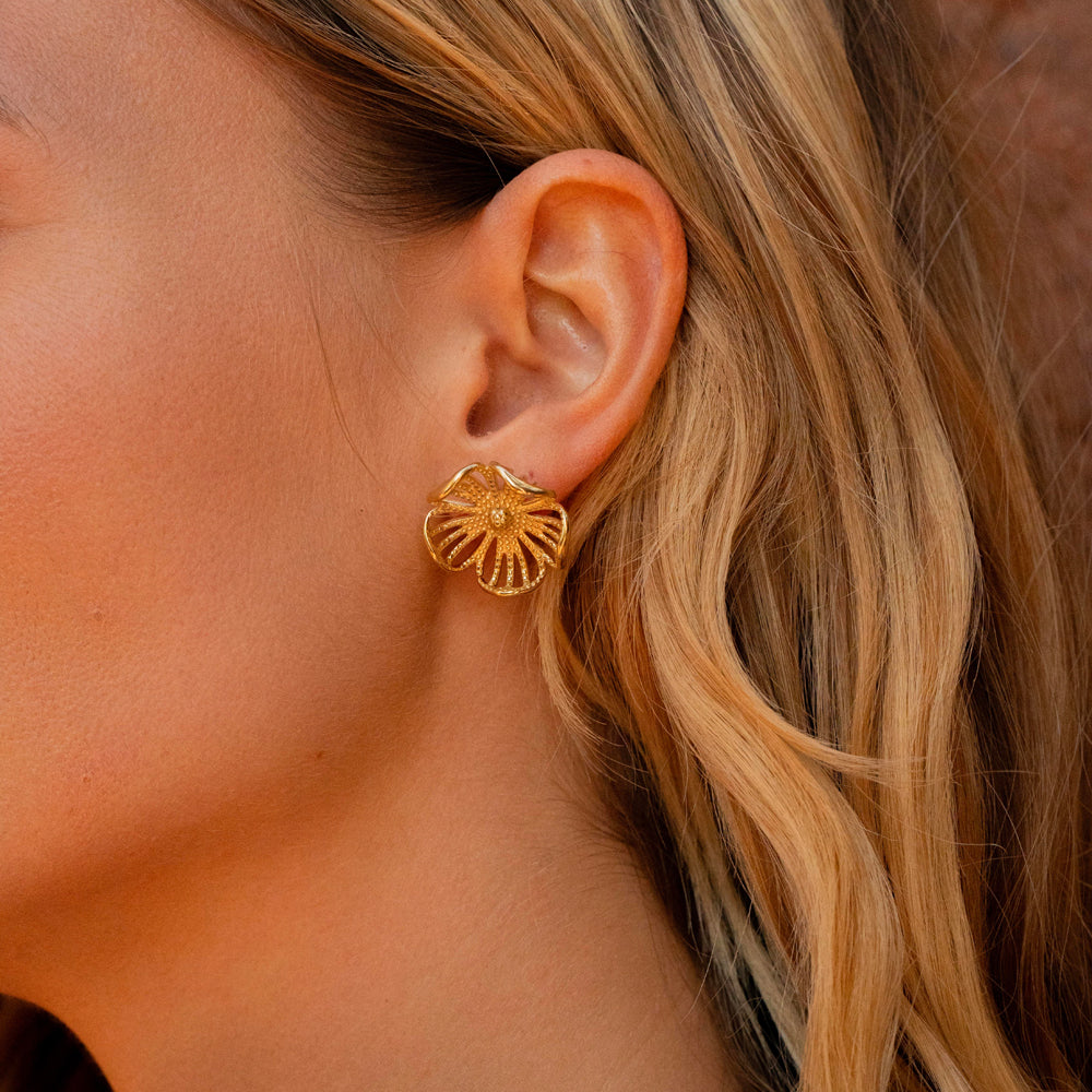 Mathilde & Filles | Boucles d'oreilles en acier inoxydable hypoallergénique 