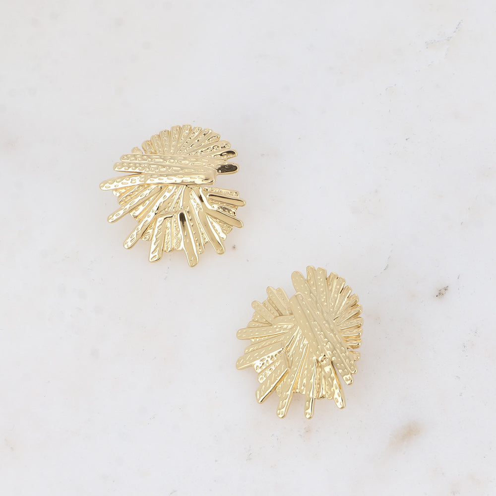 Mathilde & Filles | Boucles d'oreilles pour femme ornées d'une sculpture en forme de cœur