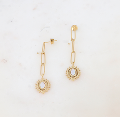 Boucles d'oreilles Macha