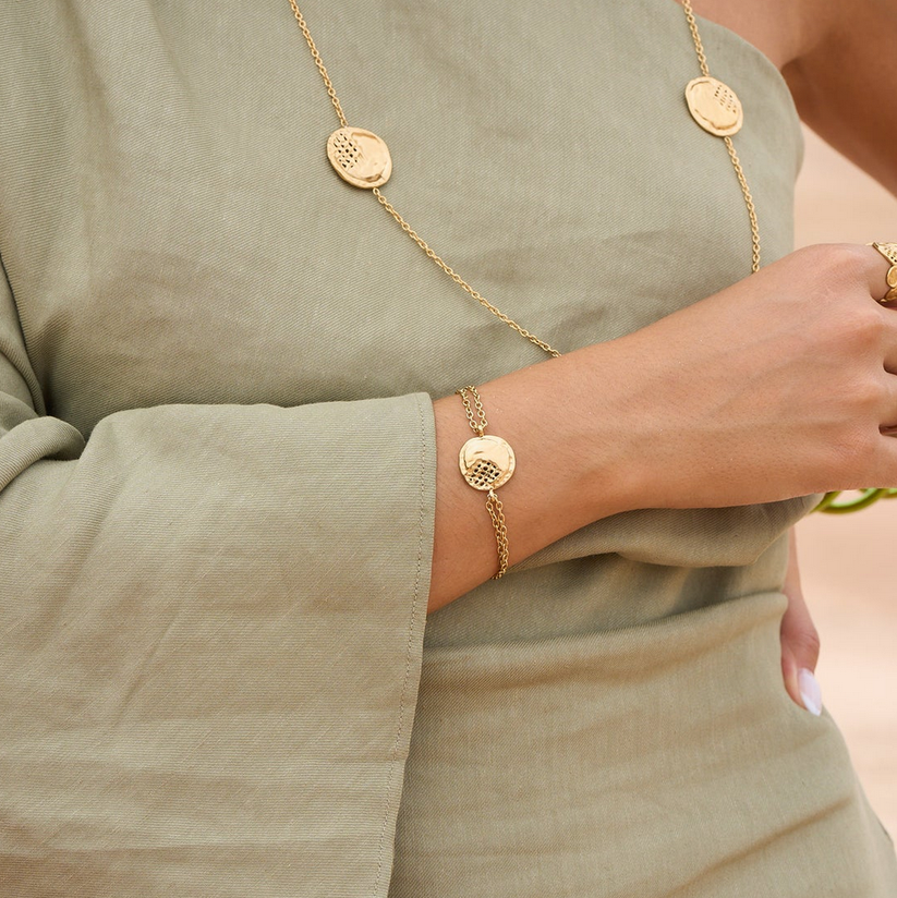 Ensemble Sana | Sautoir + Bracelet