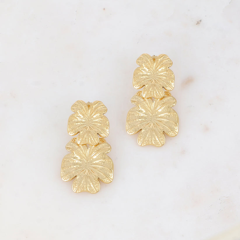 Ensemble Floraly | Bague + Boucles d'oreilles