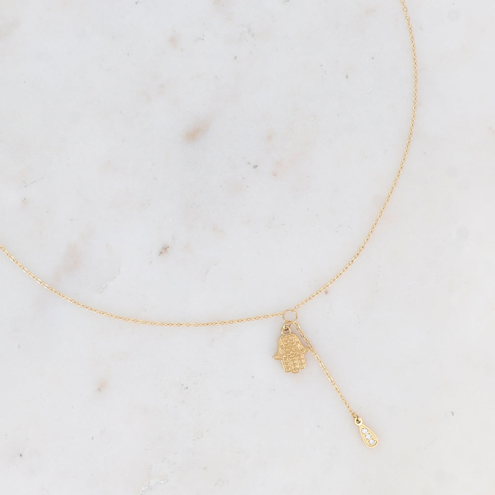 Collier Yakoute