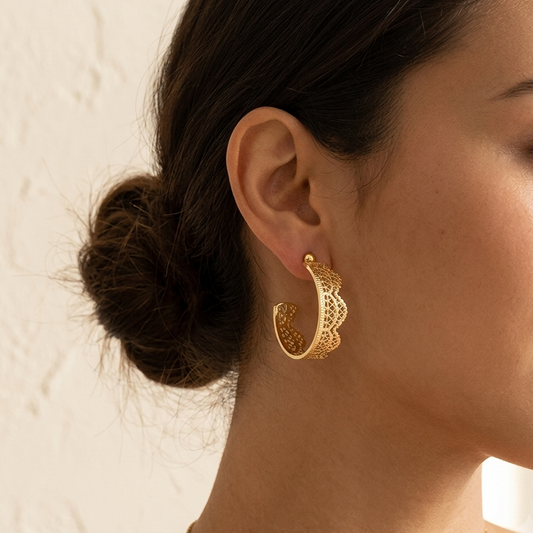 Boucles d'oreilles Aida