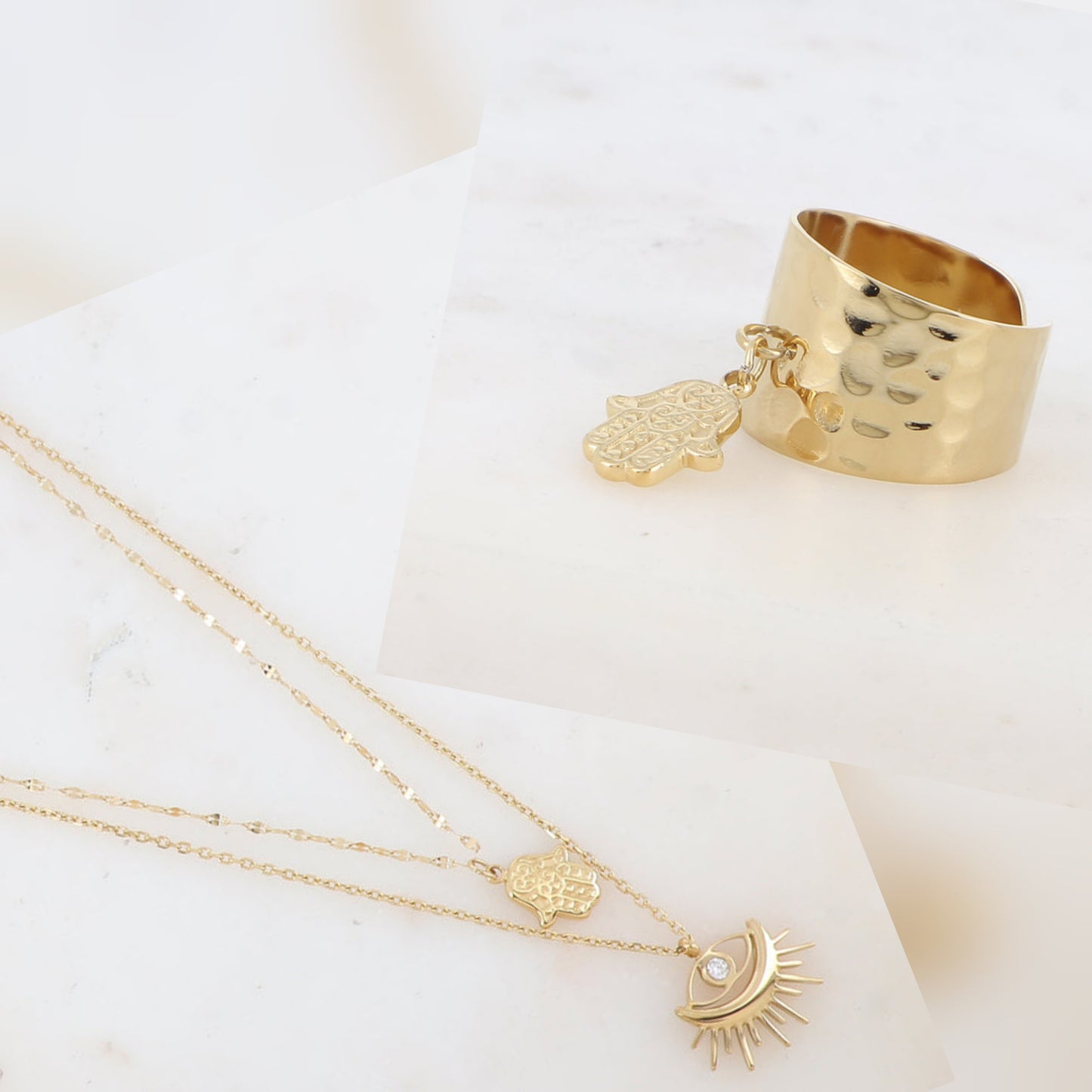 Ensemble Fatma | Bague + Collier