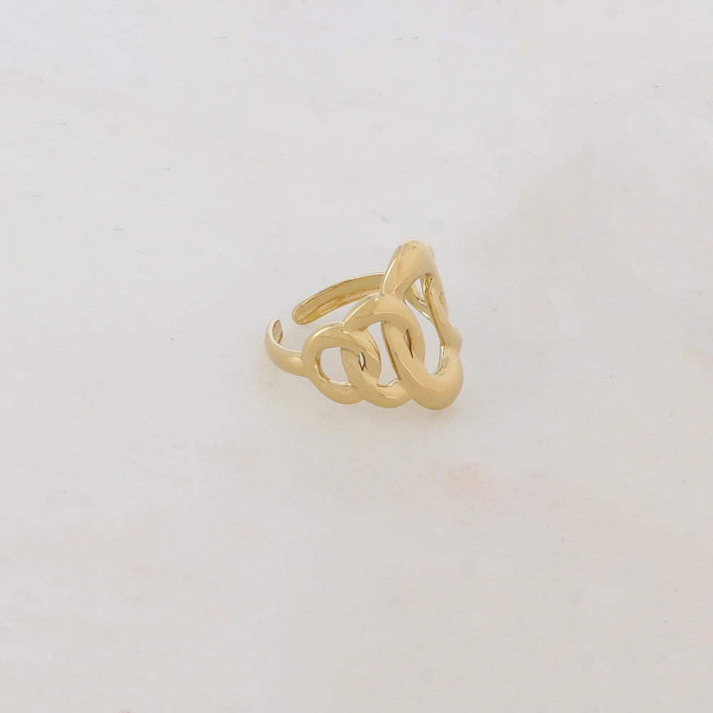 Bague Ambre