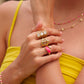 Bague Ambre