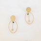 Boucles d'oreilles Yettou