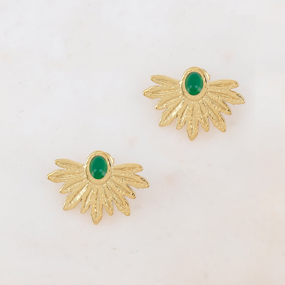 Boucles d'oreilles Rosy