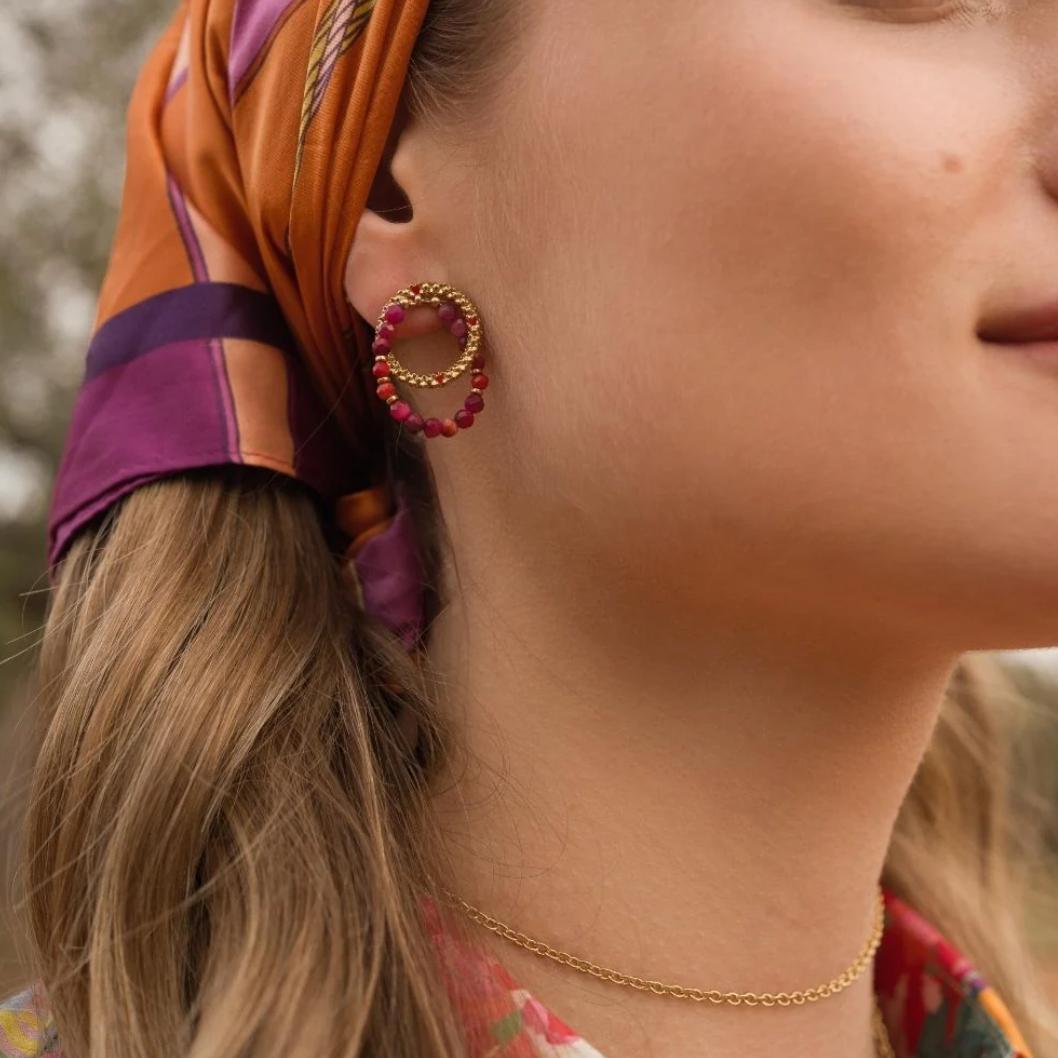 Boucles d'oreilles May