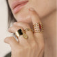 Bagues en acier inoxydable pour femme de la marque de bijoux Mathilde & Filles - Bijoux femme