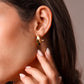 Boucles d'oreilles Salomé