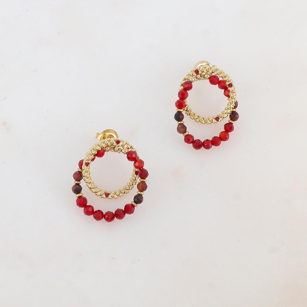Boucles d'oreilles May