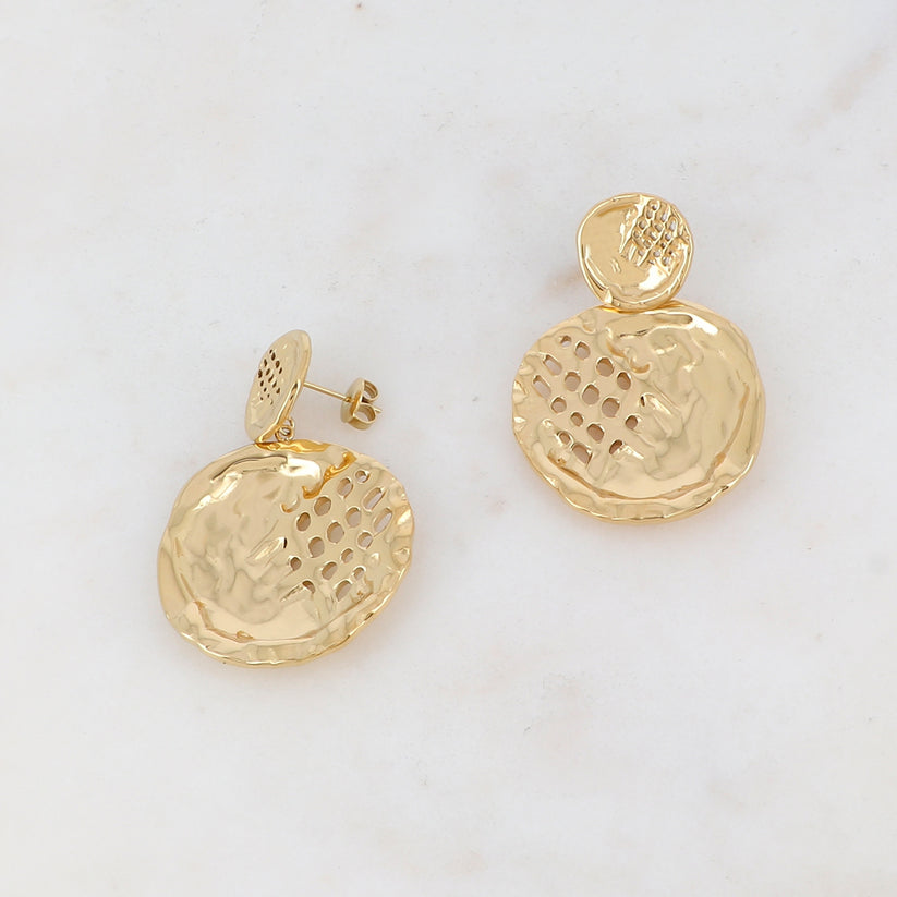 Ensemble Sana | Bracelet + Boucles d'oreilles