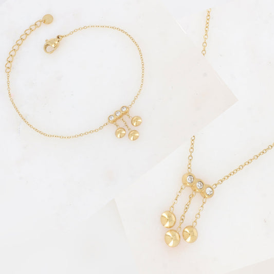 Ensemble Manal | Collier + Bracelet