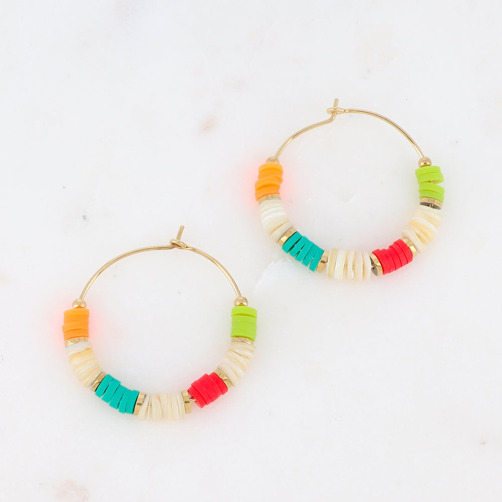 Boucles d'oreilles Anatolis