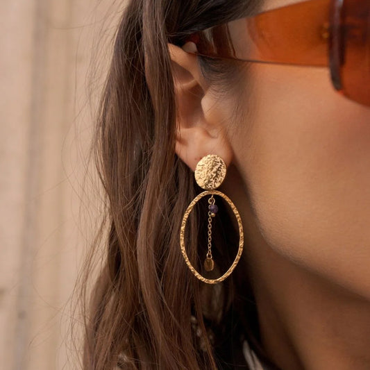 Boucles d'oreilles Yettou