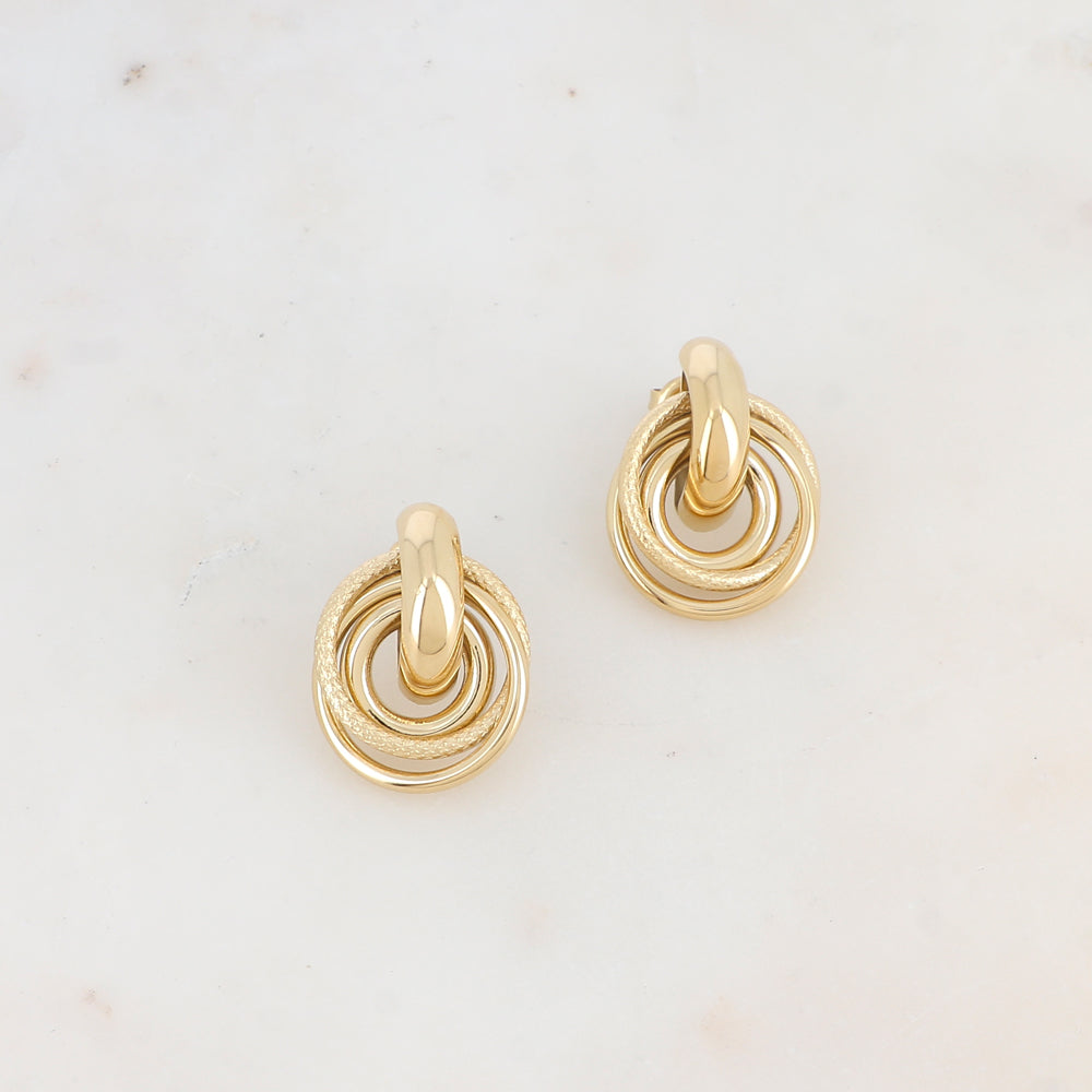 Boucles d'oreilles Shana