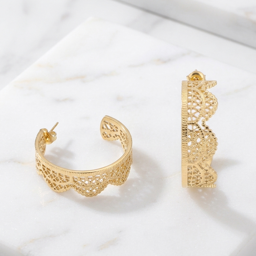 Boucles d'oreilles Aida