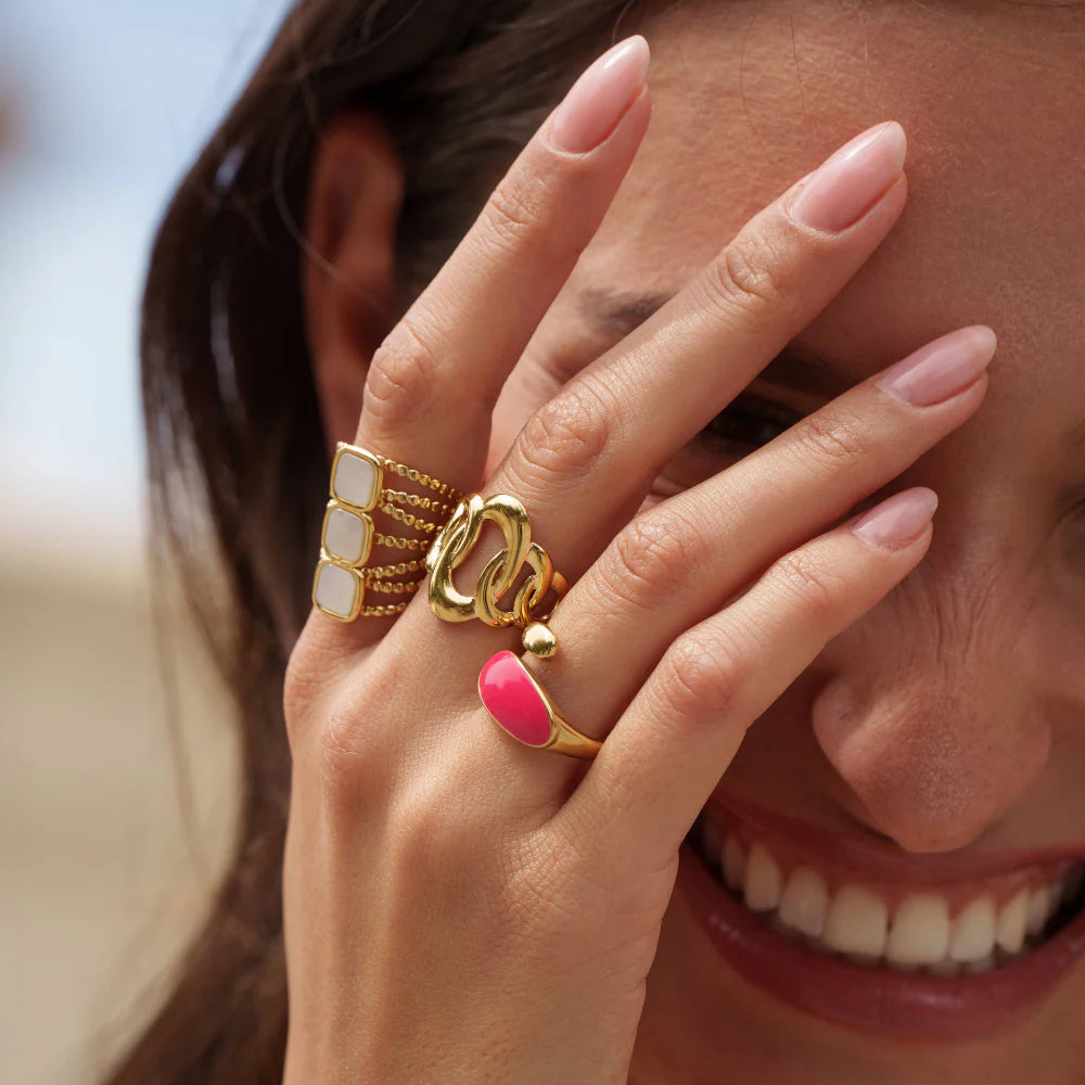 Bague Ambre